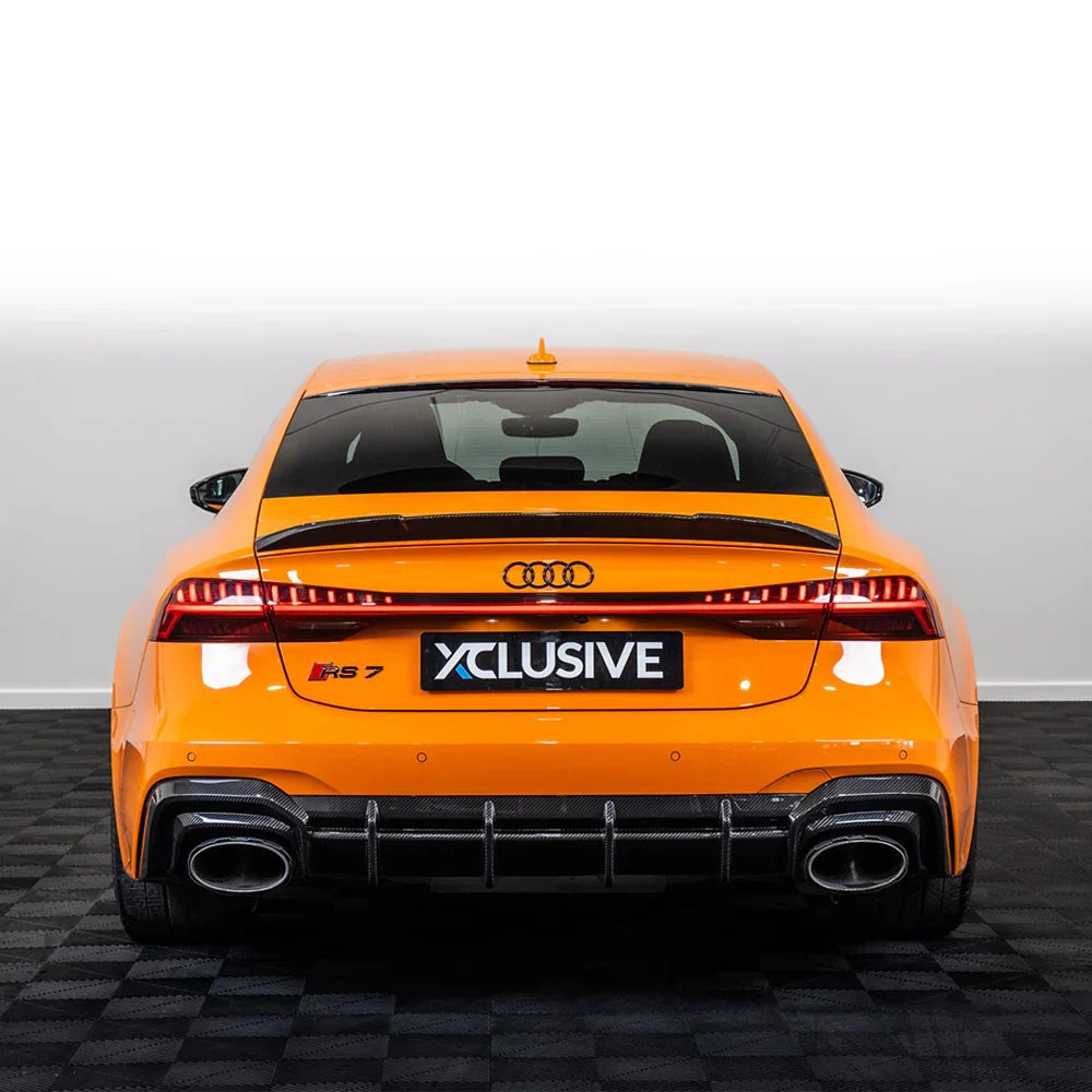 Audi RS6/RS7 C8 Carbon Rear Diffuser – CT Design