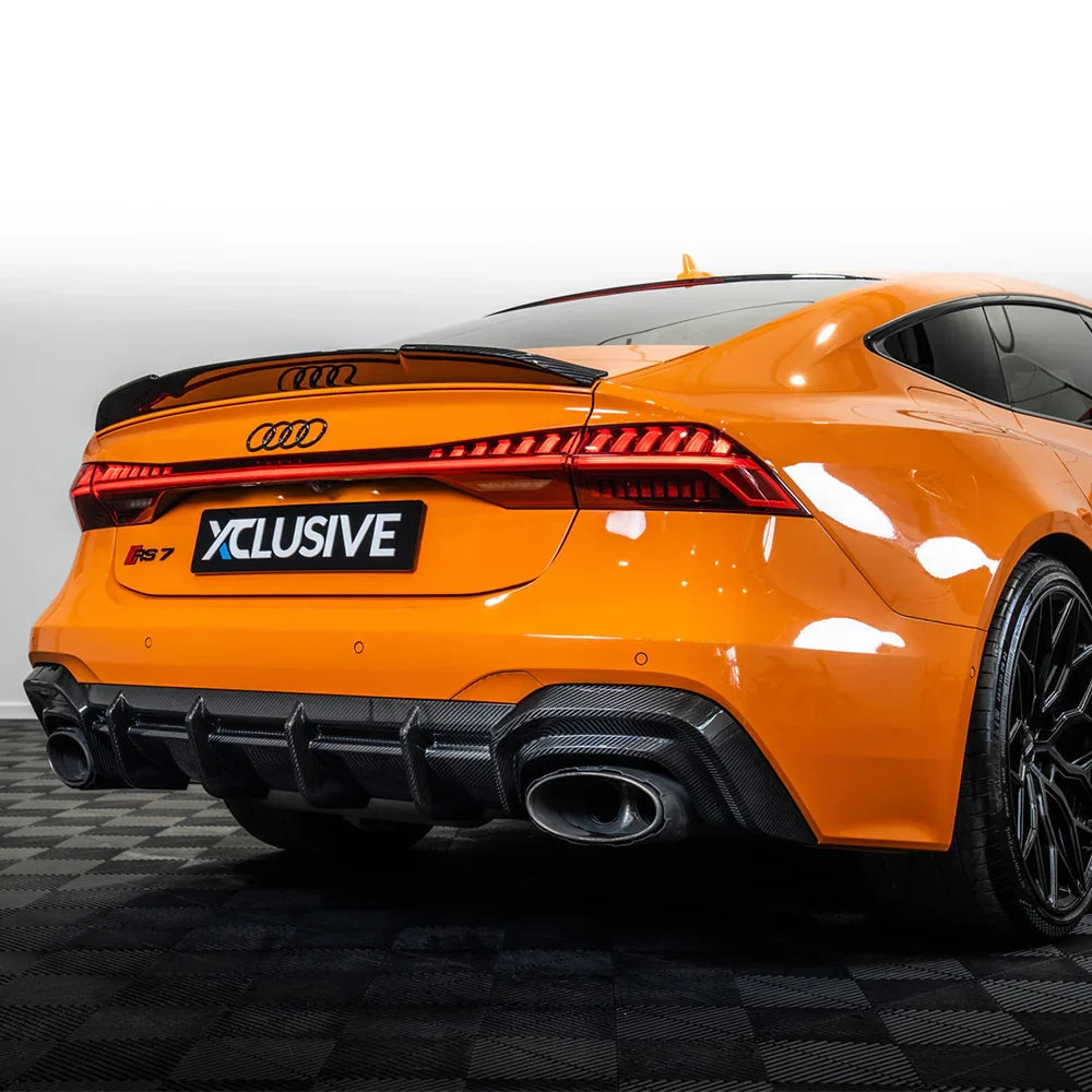 Audi RS7 C8 Carbon Kit – CT Design | DTC Certificate
