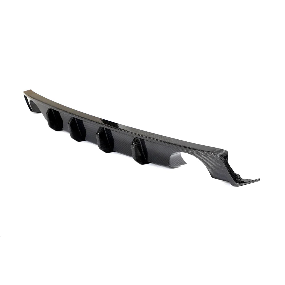Hyundai i30N Pre-Facelift Carbon Rear Diffuser – CT Design