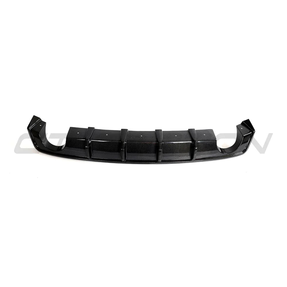 Hyundai i30N Pre-Facelift Carbon Rear Diffuser – CT Design