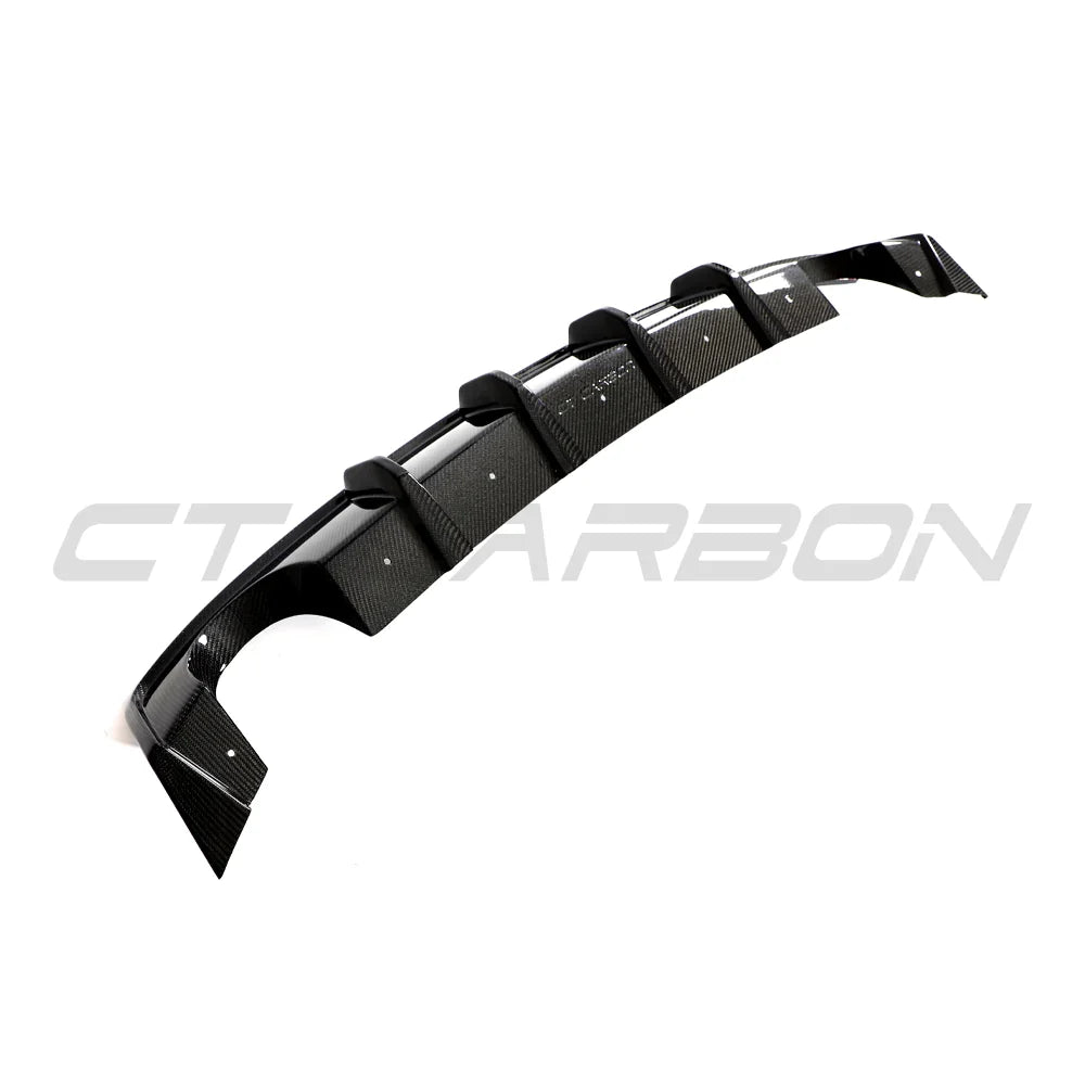 Hyundai i30N Pre-Facelift Carbon Rear Diffuser – CT Design