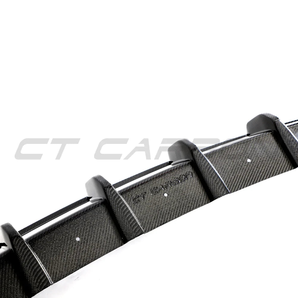 Hyundai i30N Pre-Facelift Carbon Rear Diffuser – CT Design