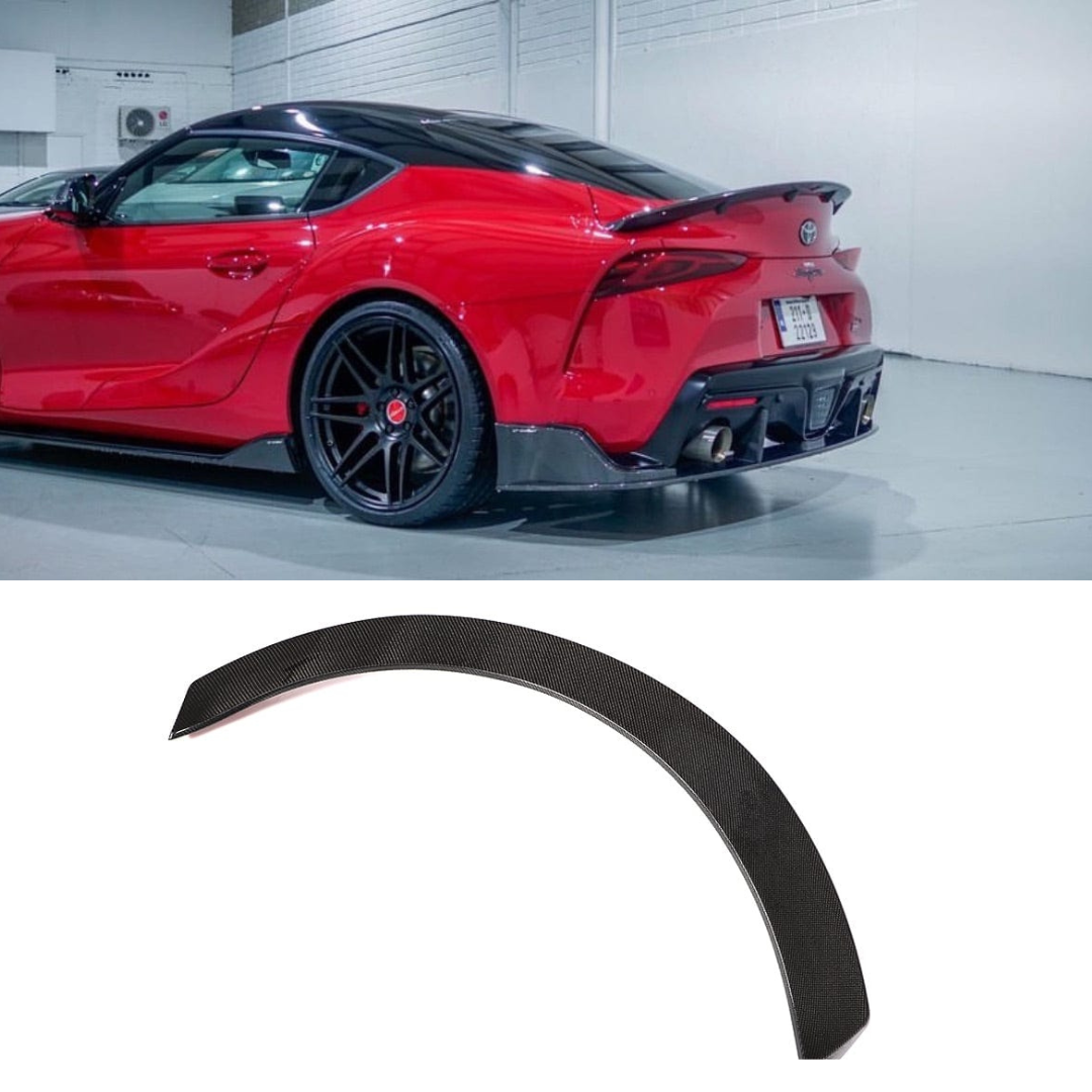Toyota GR Supra A90 Carbon Rear Spoiler V1 – CT Design