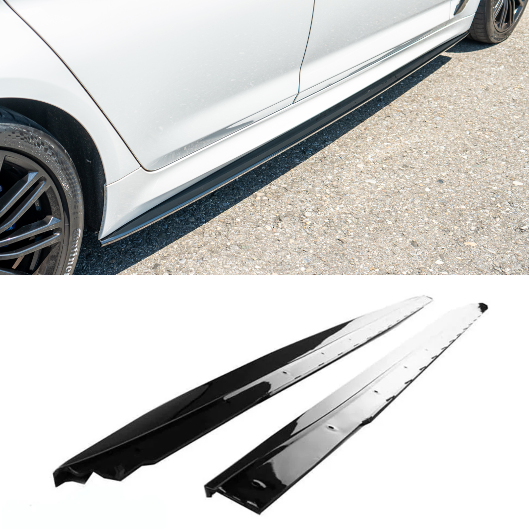 BMW 5 Series G30/G31 Gloss Black Side Skirts – CT Design
