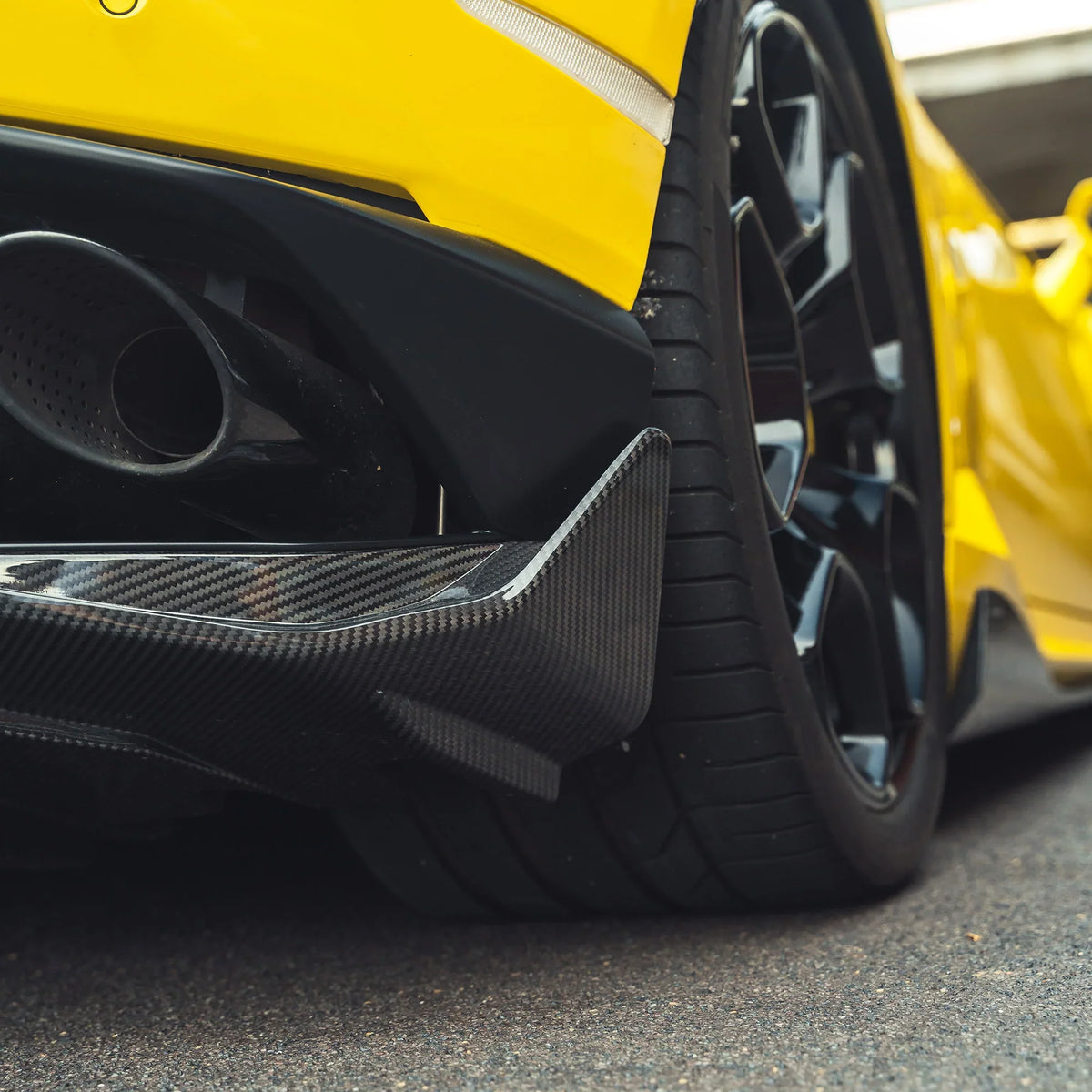 Lamborghini Huracan LP610 Carbon Rear Diffuser – CT Design