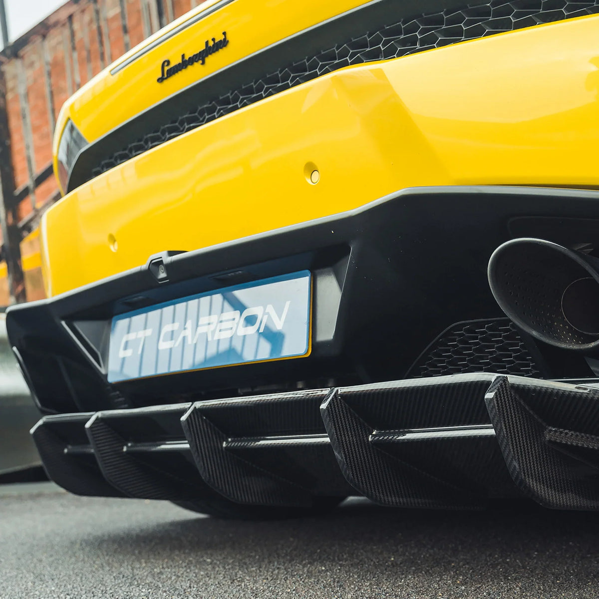 Lamborghini Huracan LP610 Carbon Rear Diffuser – CT Design