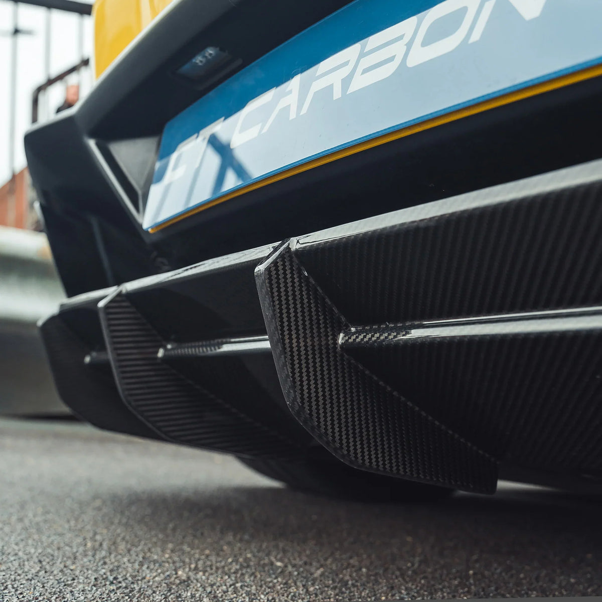 Lamborghini Huracan LP610 Carbon Rear Diffuser – CT Design