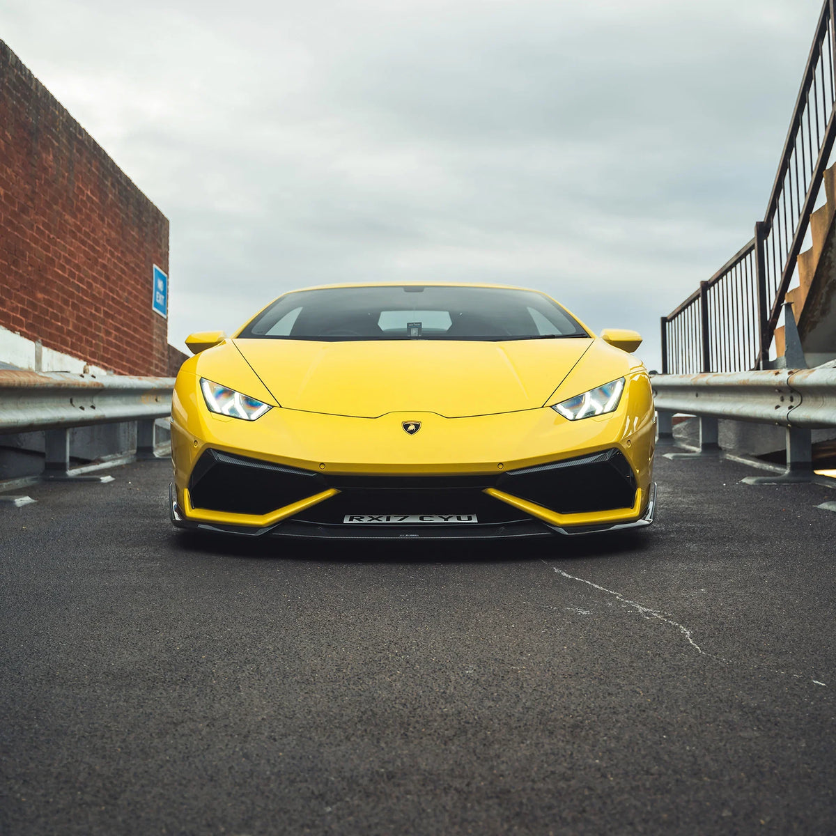 Lamborghini Huracan LP610-4 Carbon Front Lip – CT Design