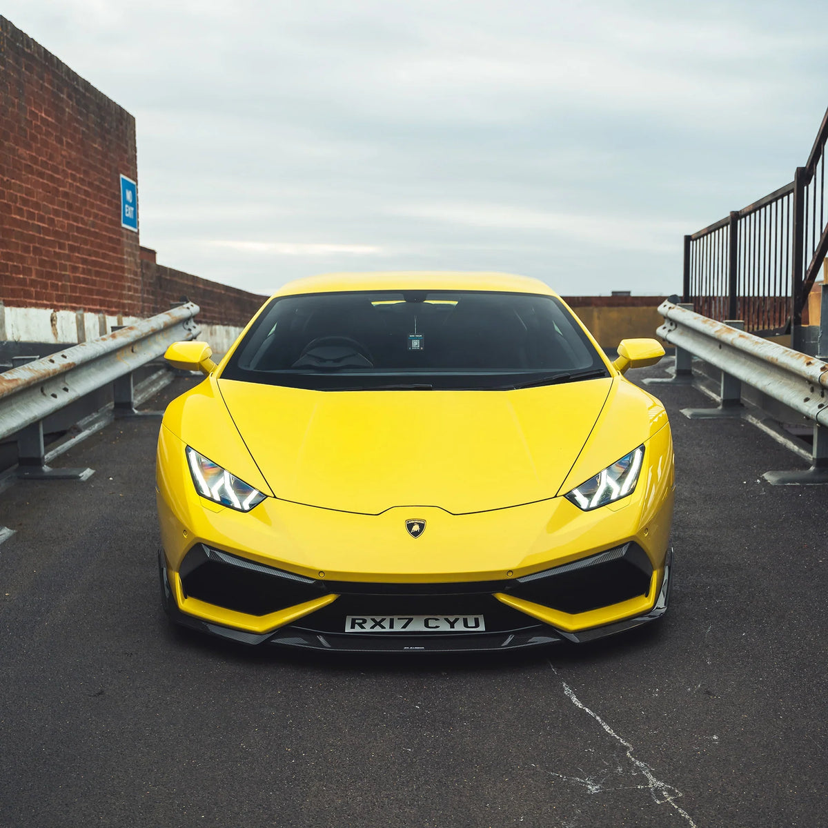 Lamborghini Huracan LP610-4 Carbon Front Lip – CT Design