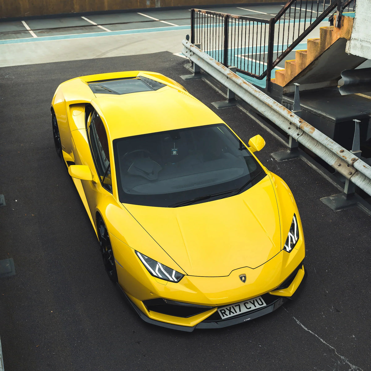 Lamborghini Huracan LP610-4 Carbon Front Lip – CT Design