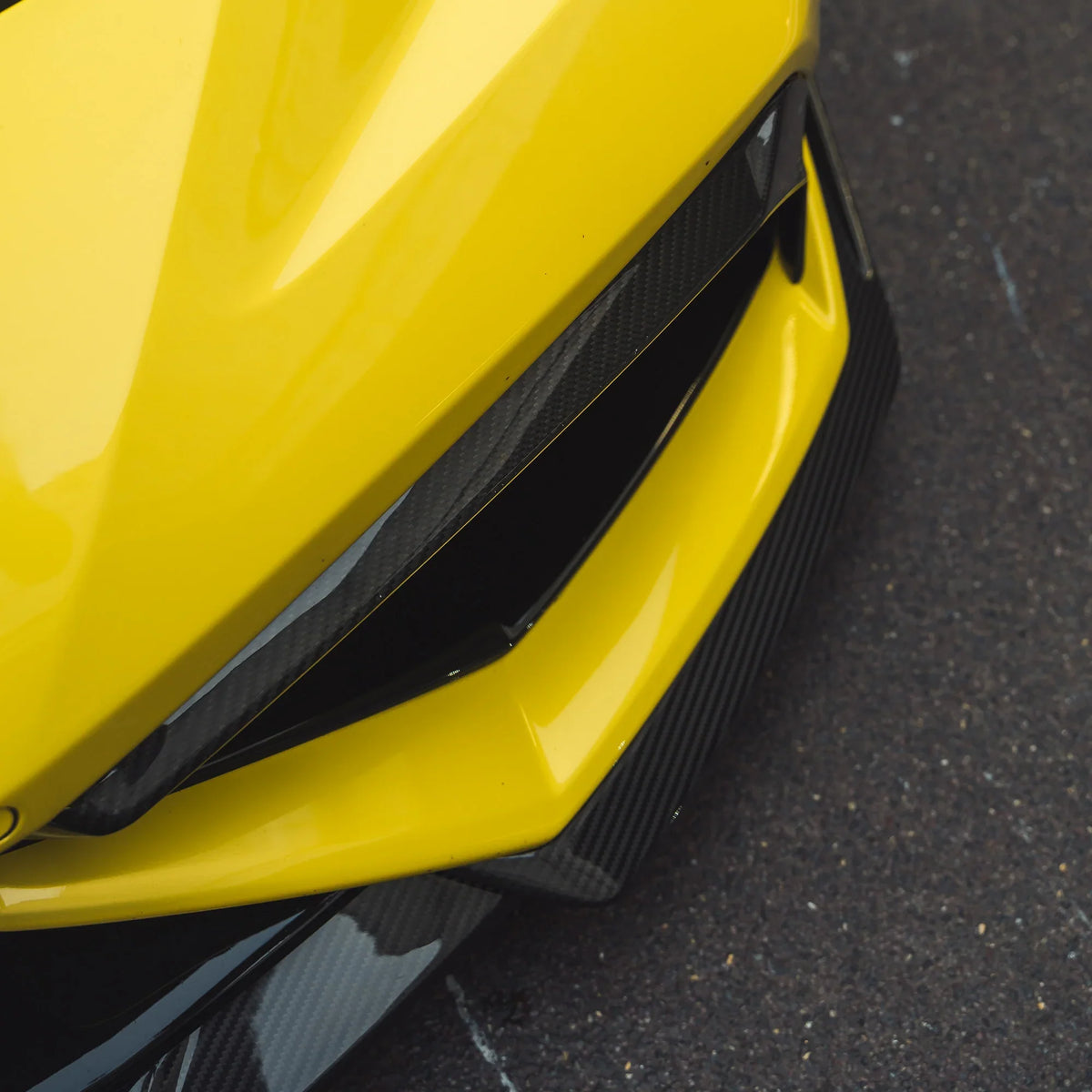 Lamborghini Huracan LP-610 Carbon Front Trims – CT Design