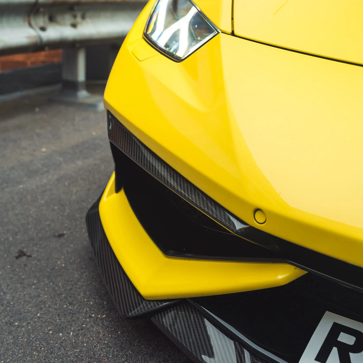 Lamborghini Huracan LP-610 Carbon Front Trims – CT Design