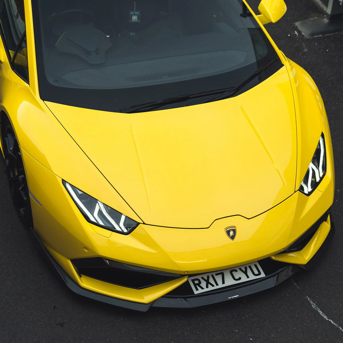 Lamborghini Huracan LP610-4 Carbon Front Lip – CT Design