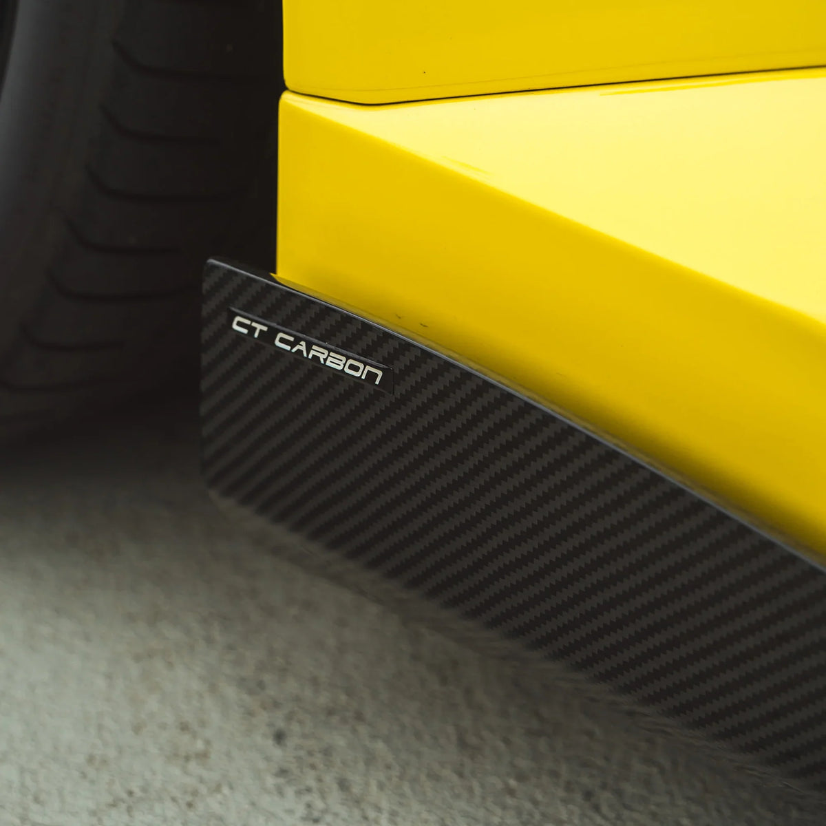 Lamborghini Huracan LP610 Carbon Side Skirts – CT Design