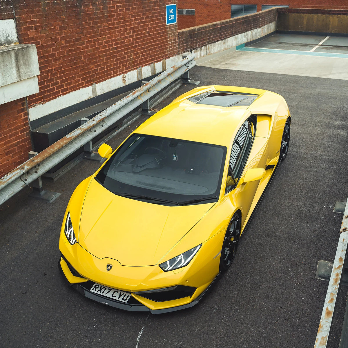Lamborghini Huracan LP610-4 Carbon Front Lip – CT Design