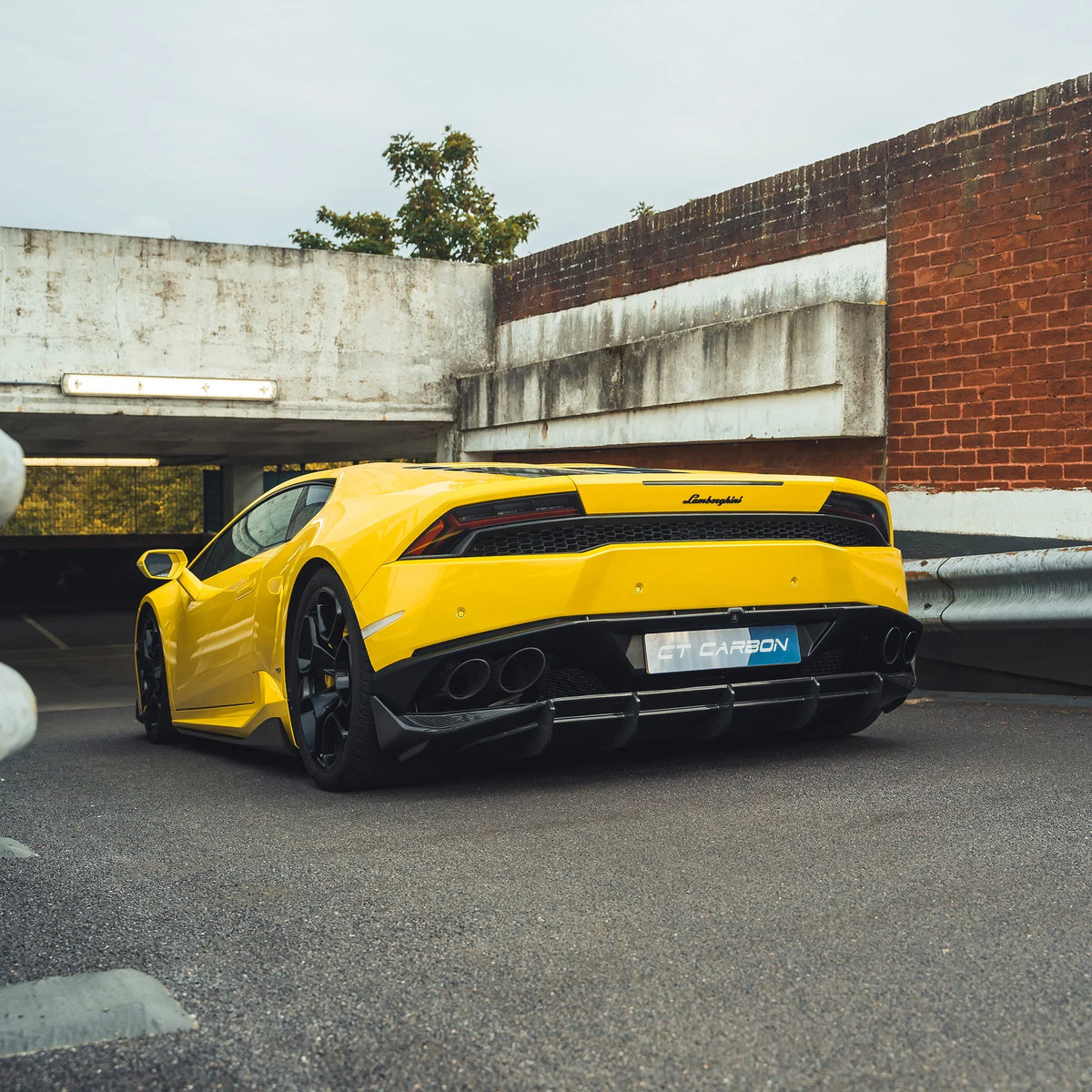 Lamborghini Huracan LP610 Carbon Rear Diffuser – CT Design