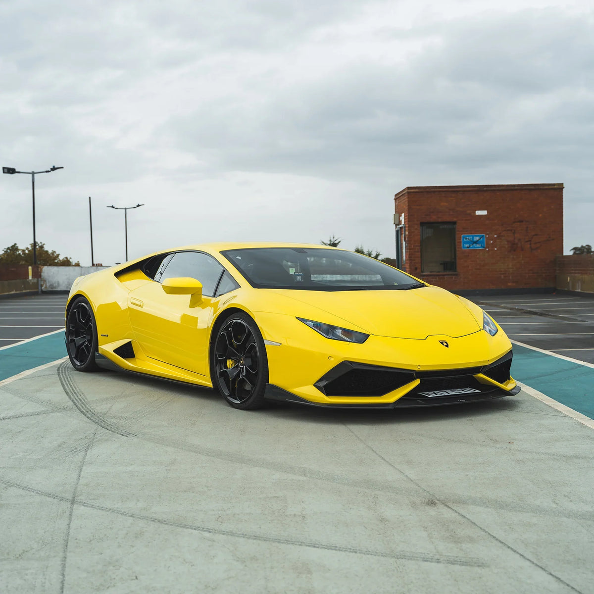 Lamborghini Huracan LP610 Carbon Side Skirts – CT Design