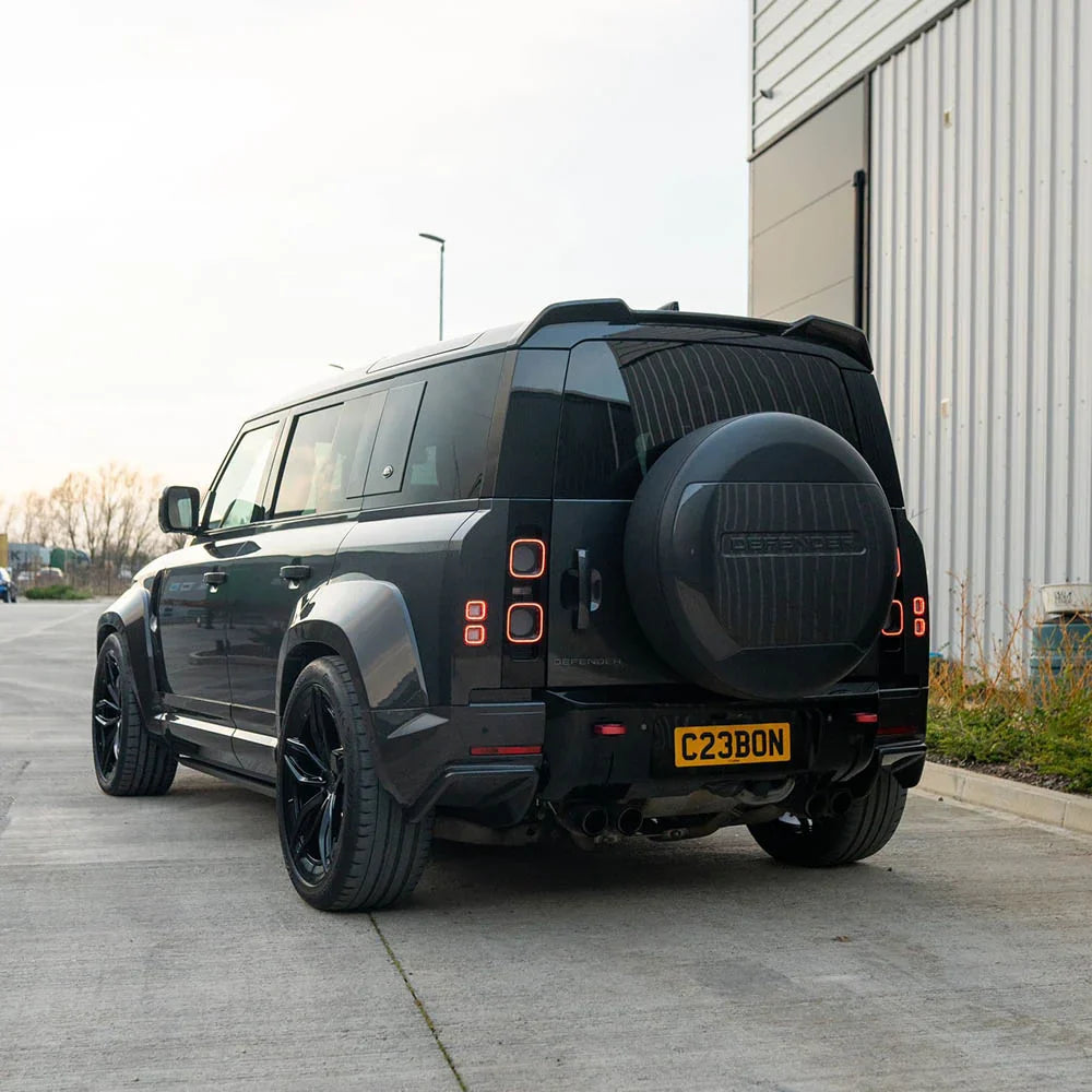 Land Rover Defender L663 110 Carbon Wide Arch Kit – CT Design