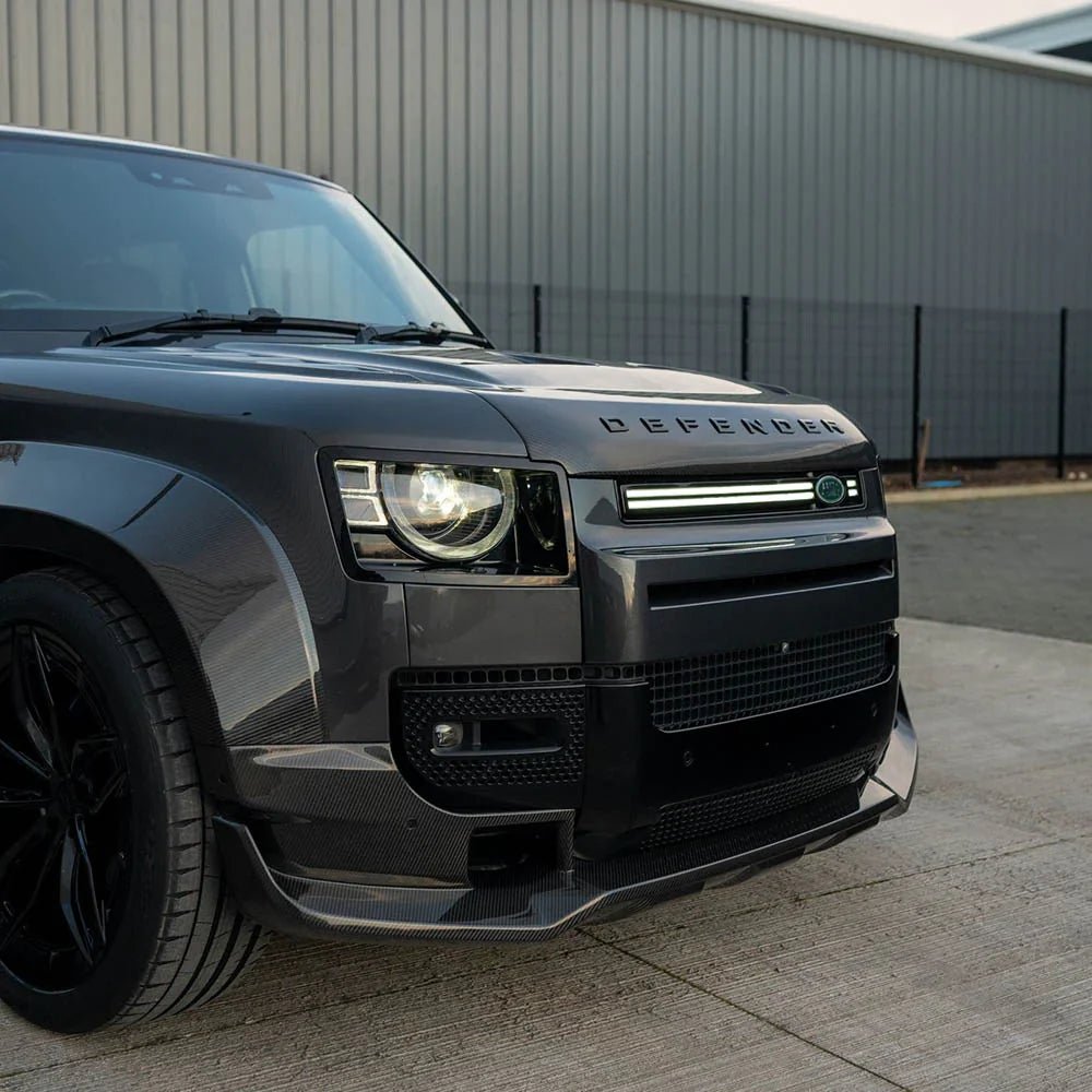 Land Rover Defender L663 110 Carbon Wide Arch Kit – CT Design