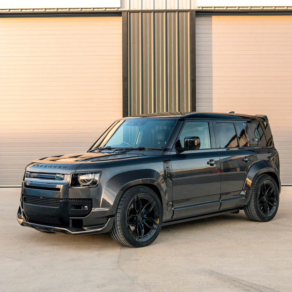 Land Rover Defender L663 110 Carbon Wide Arch Kit – CT Design