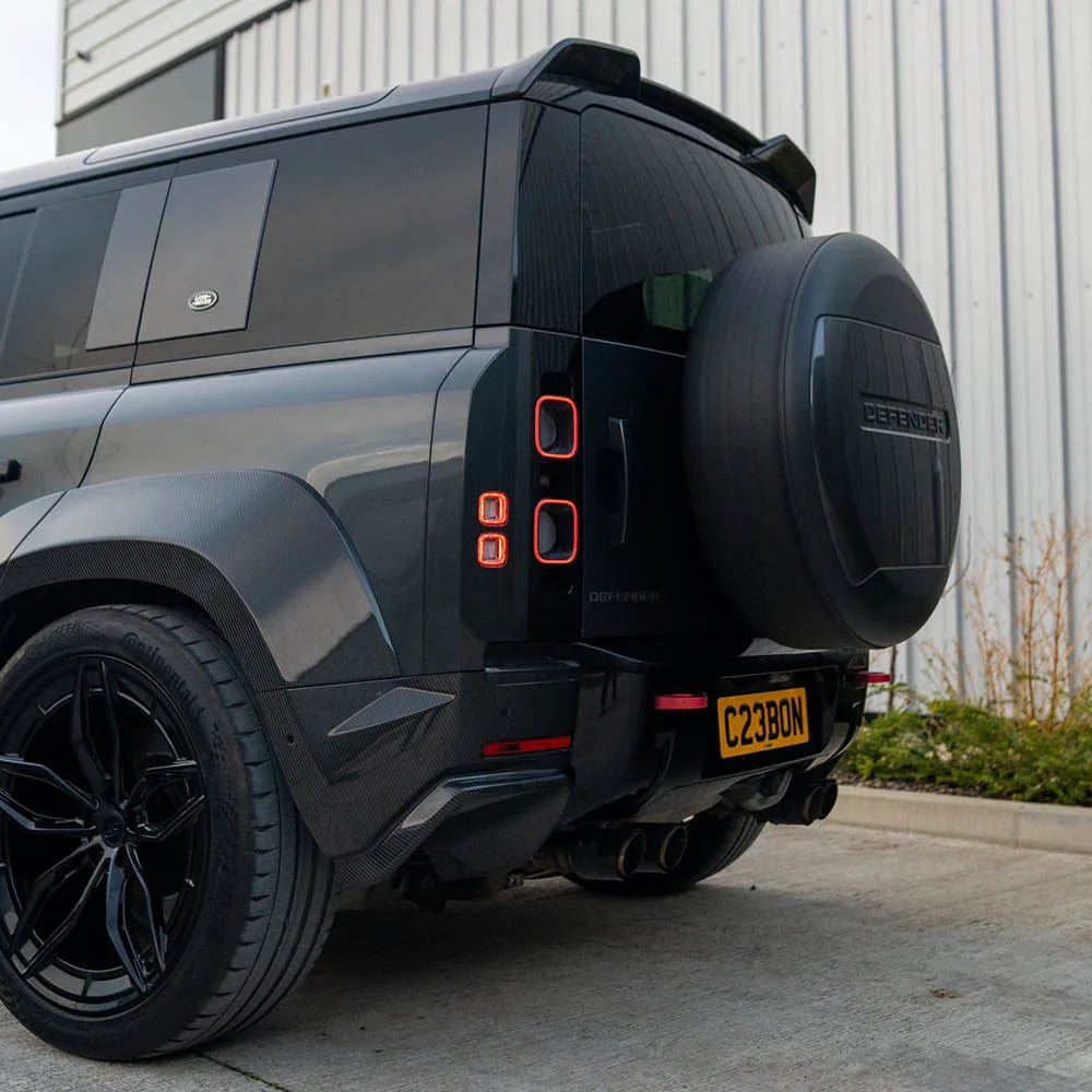Land Rover Defender L663 110 Carbon Wide Arch Kit – CT Design