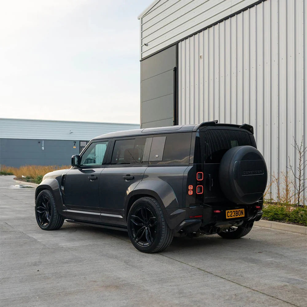 Land Rover Defender L663 110 Carbon Wide Arch Kit – CT Design