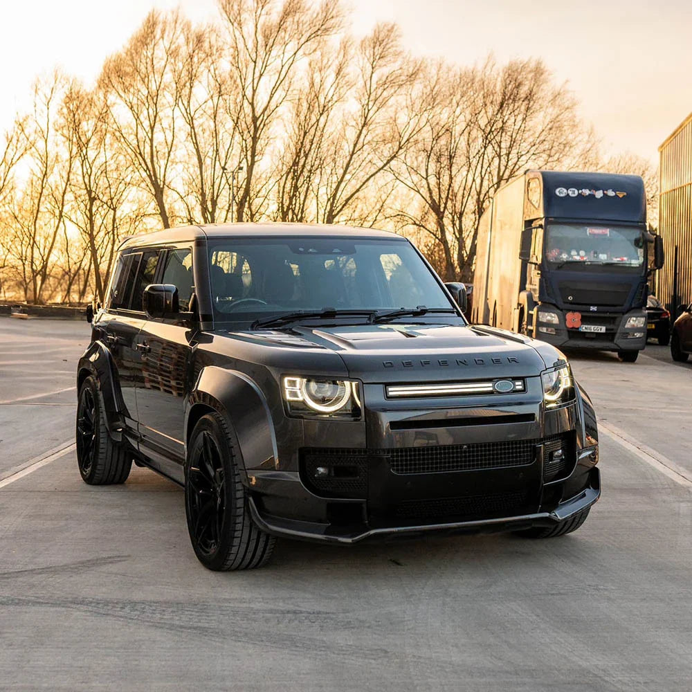 Land Rover Defender L663 110 Carbon Wide Arch Kit – CT Design