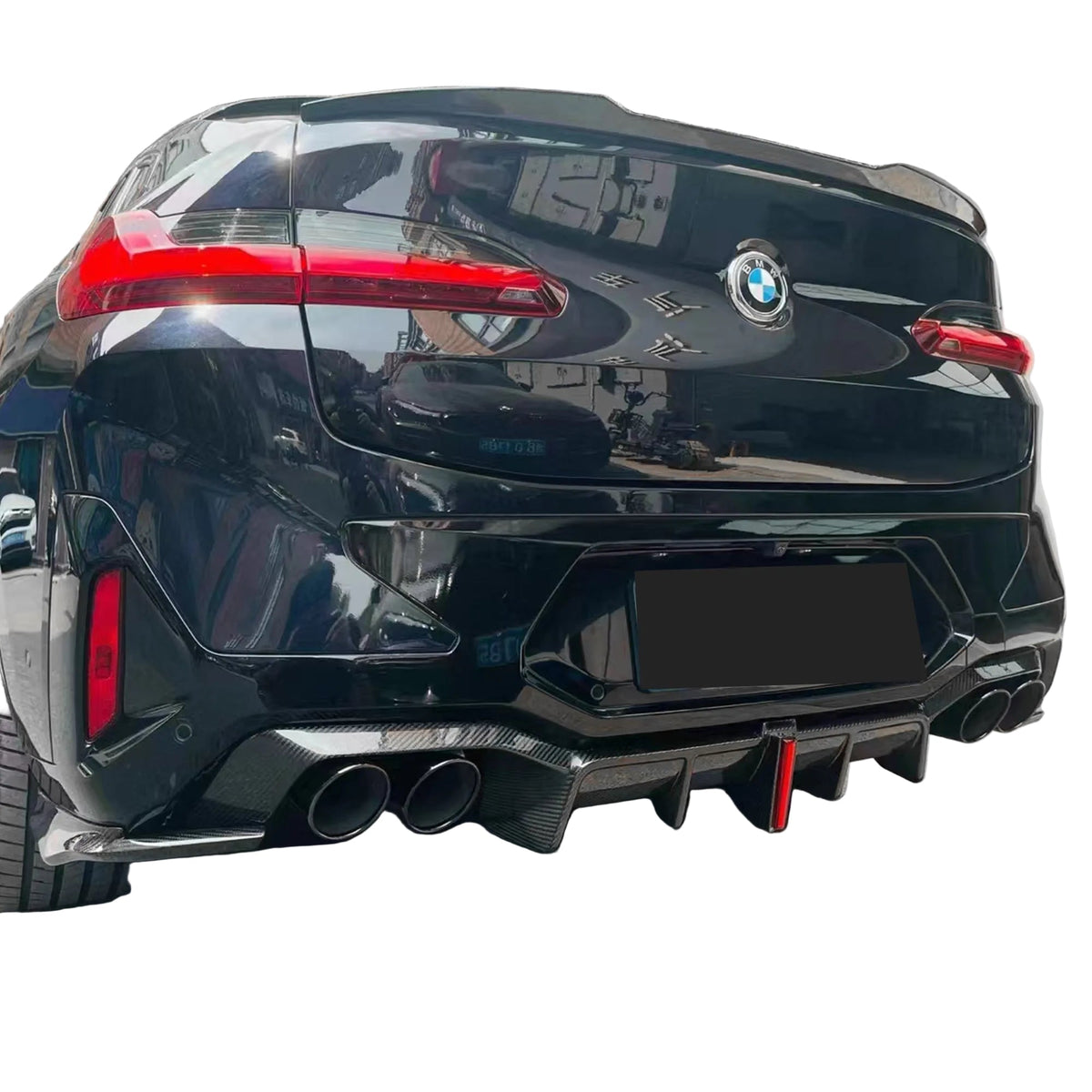 BMW X4 G02 LCI LP Carbon Diffuser