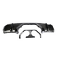 BMW G80/G81/G82/G83 LP Carbon Diffuser MP Style (Mittelendrohre)