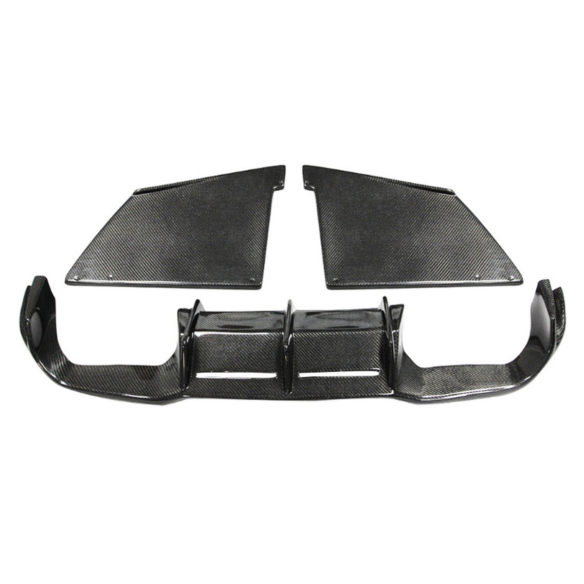 BMW F87 M2/M2C LP Carbon DIffusor inkl Flaps