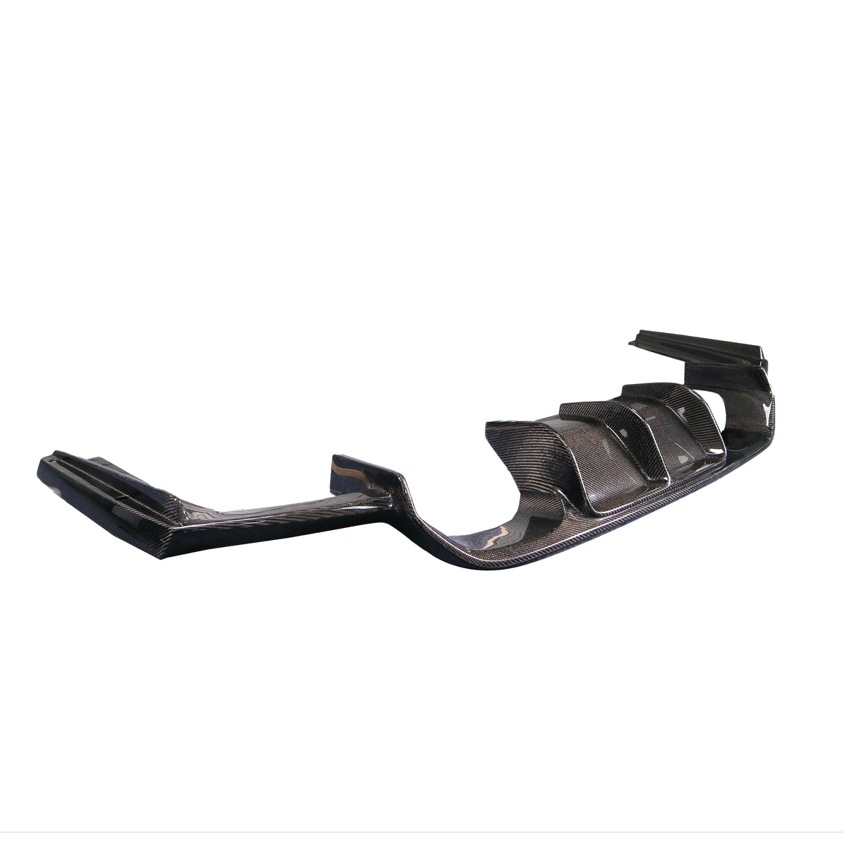 BMW F80/F82/F83 M3/M4 LP Carbon Diffuser V Style (Einteiler)