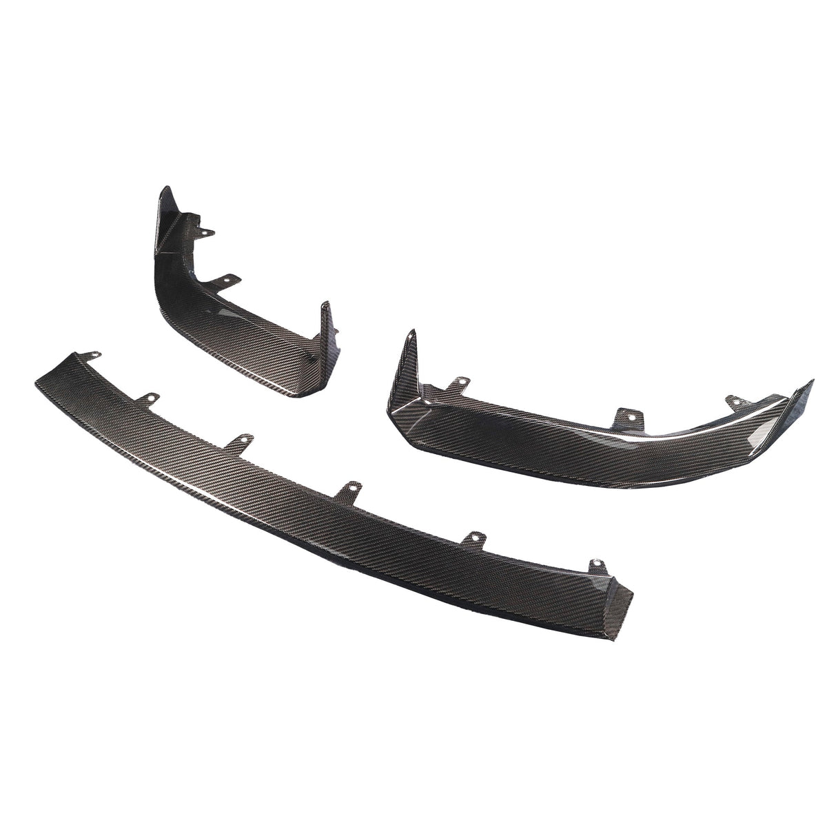 BMW G87 M2 LP Carbon AD Style Front Lip
