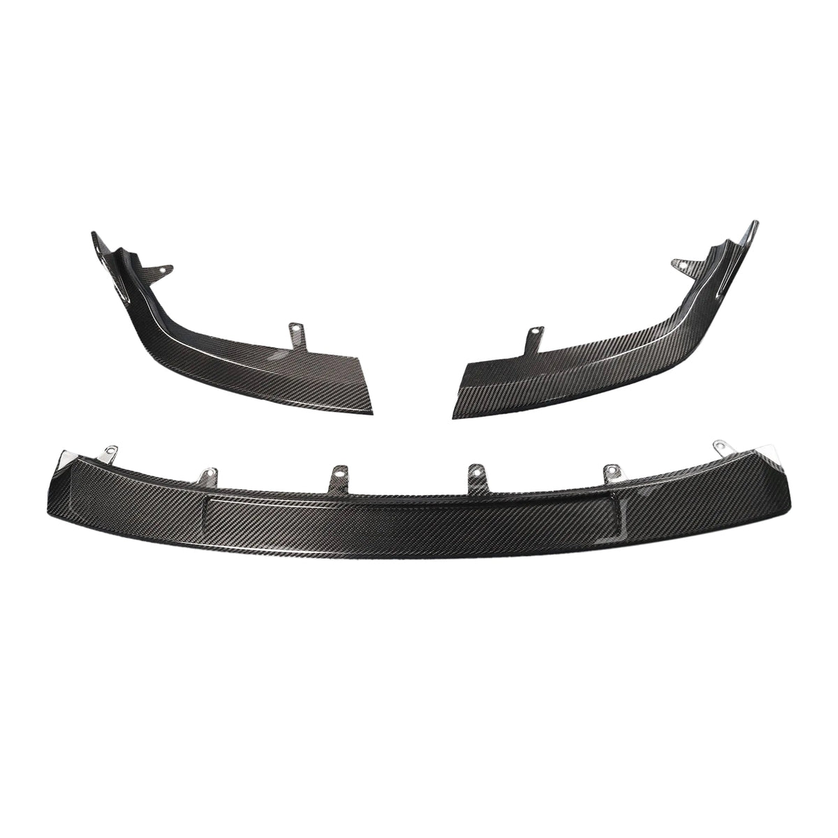 BMW G87 M2 LP Carbon Front Lip AT Style V2