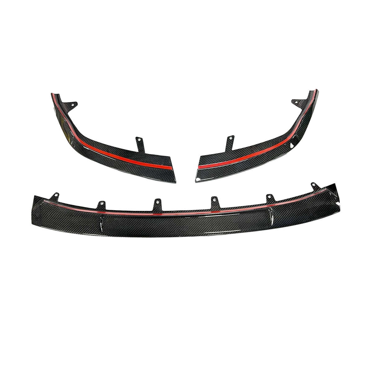 BMW G87 M2 LP Carbon Front Lip AT Style V1