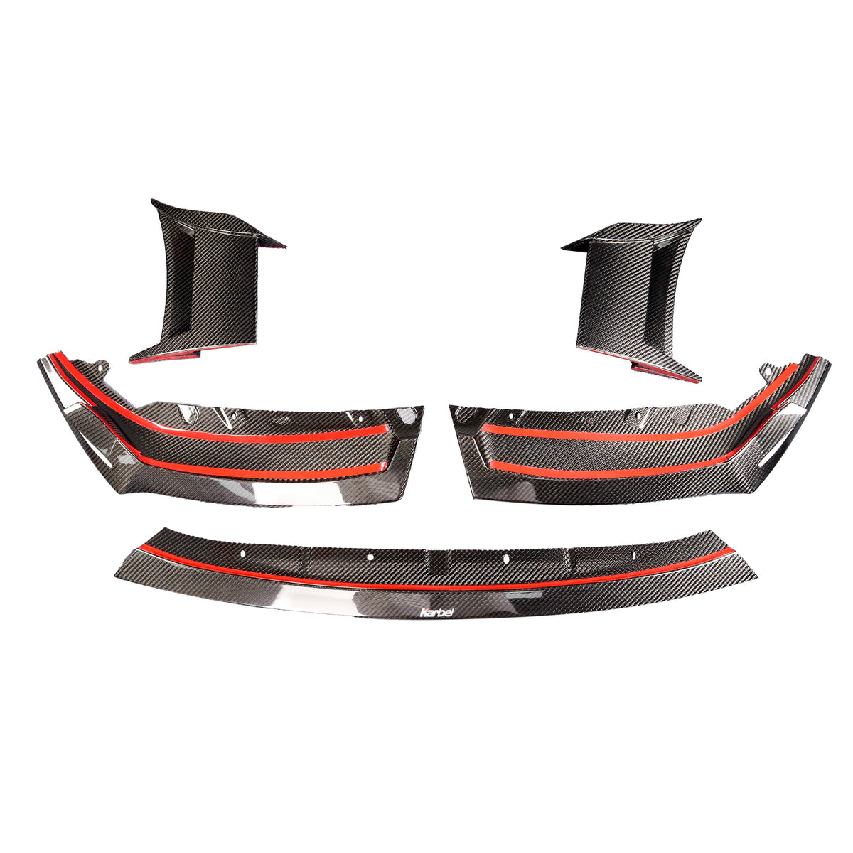 BMW G87 M2 LP Carbon Front Lip KB Style