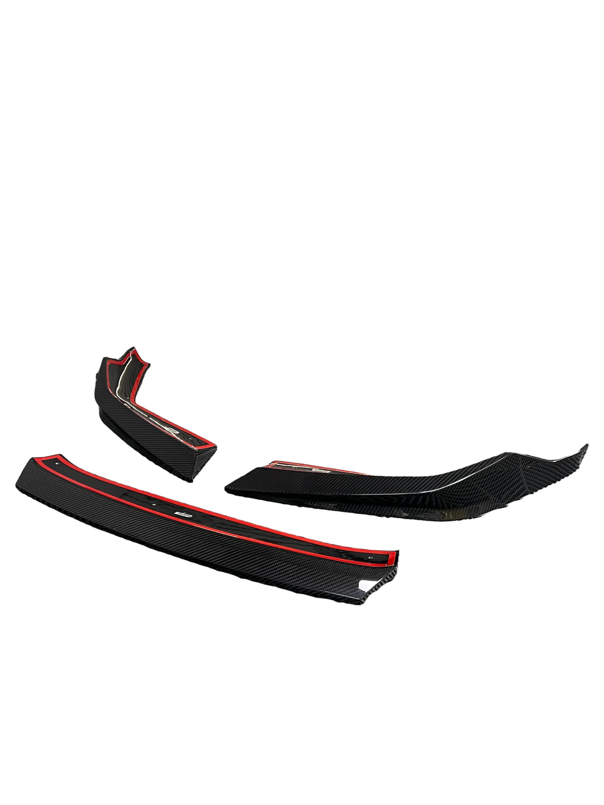 BMW F90 M5 LCI LP Carbon Front Lip MP Style