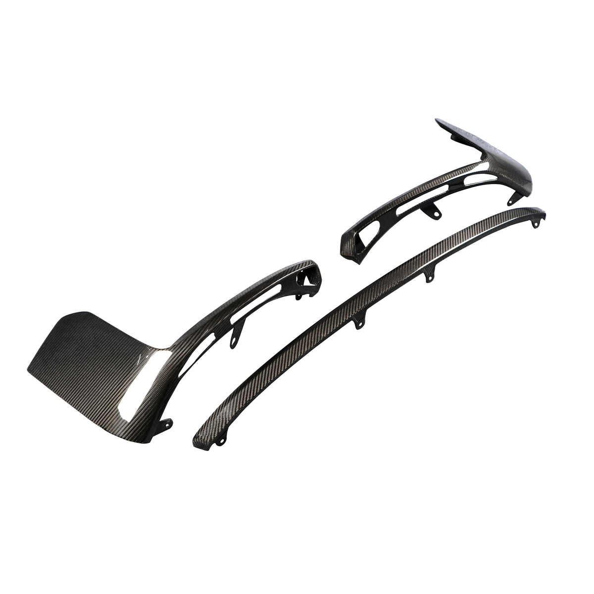 BMW G87 M2 LP Carbon Front Lip MP Style