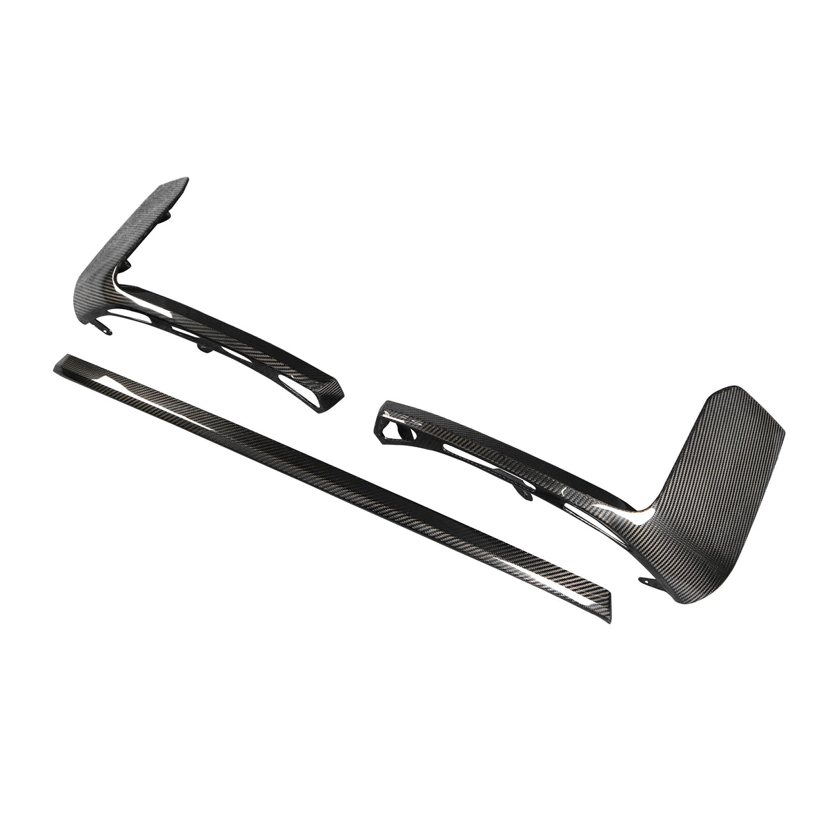 BMW G87 M2 LP Carbon Front Lip MP Style