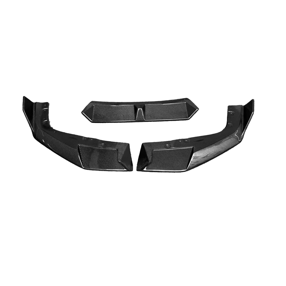 BMW X5M F95 LCI 2024 LP Carbon Front Lip