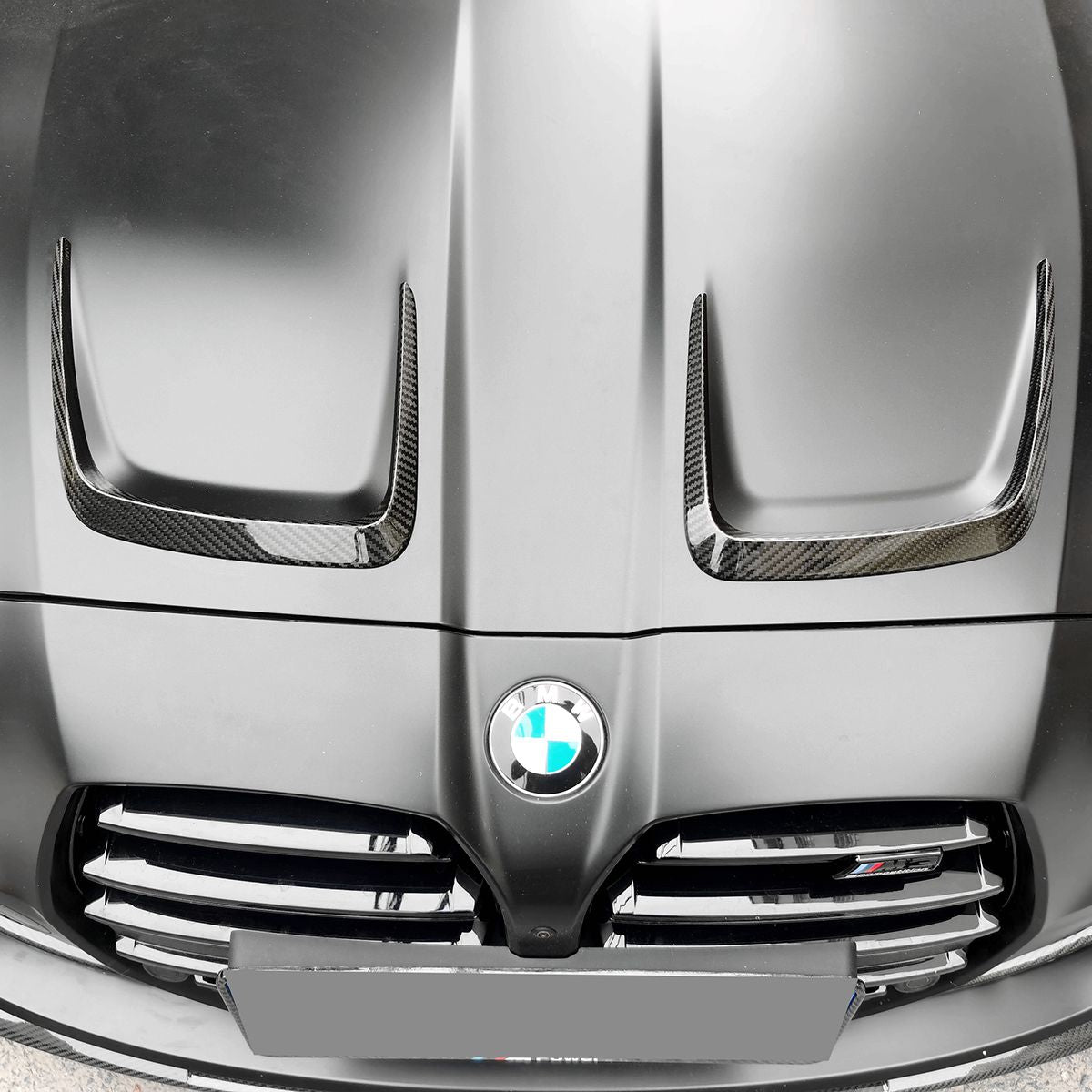 BMW G80/G81/G82/G83 LP Carbon Haubenaufsätze