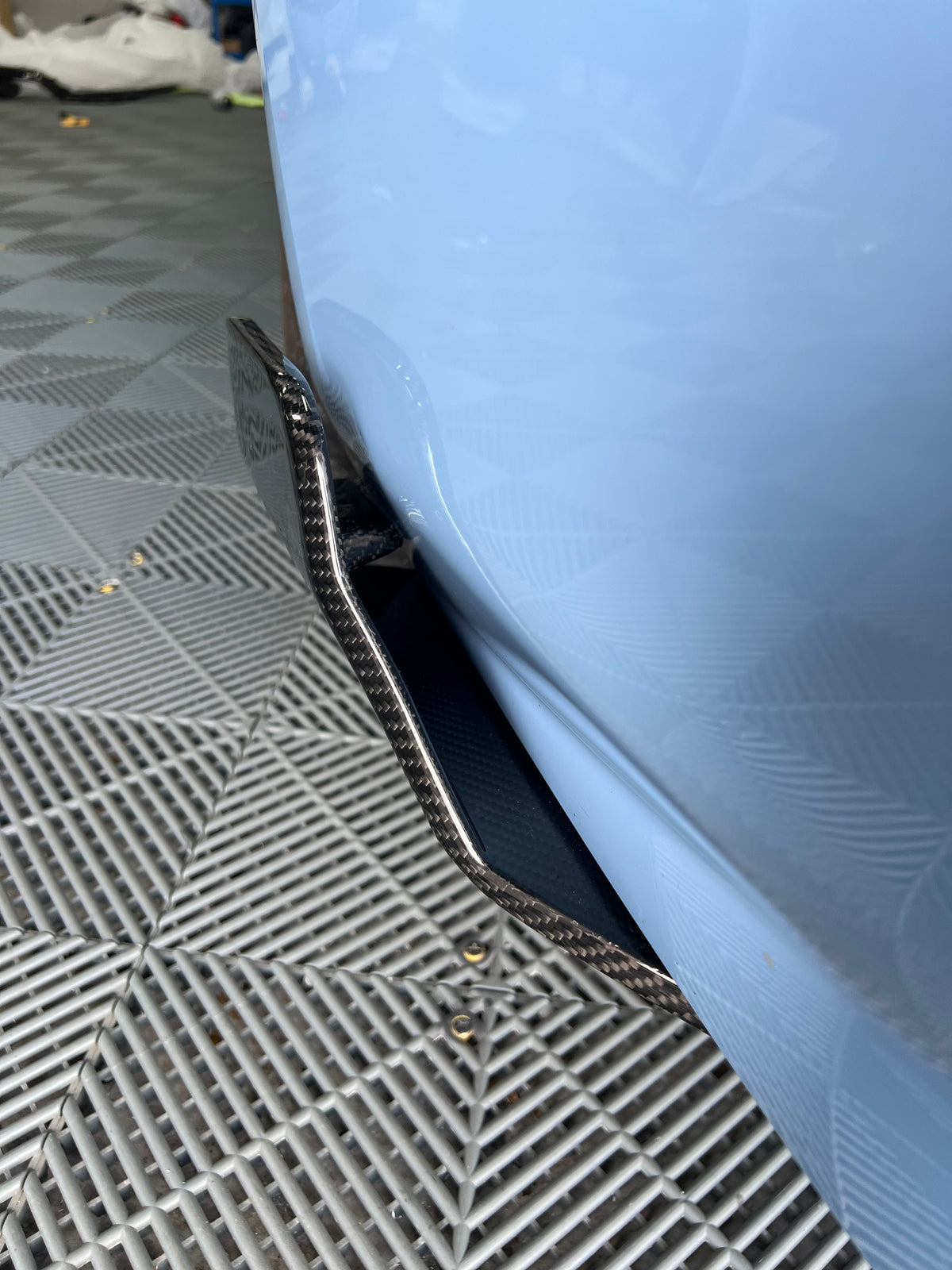 BMW G87 M2 LP Carbon Heckflaps AT Style