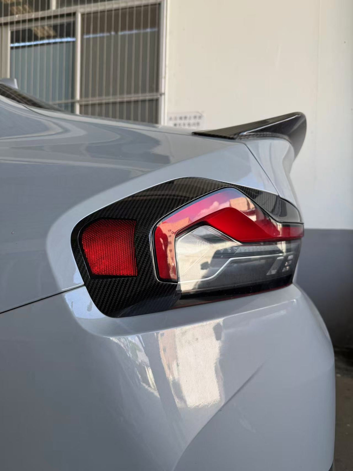 BMW G87 M2 LP Carbon Taillights Surround