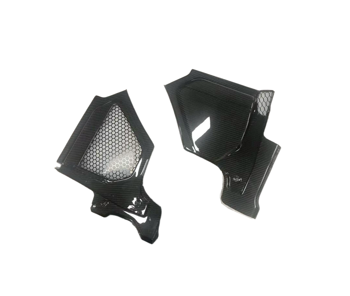 BMW G80/G81/G82/G83/G87 M2/M3/M4 LP Carbon Motorrad Covers Oben