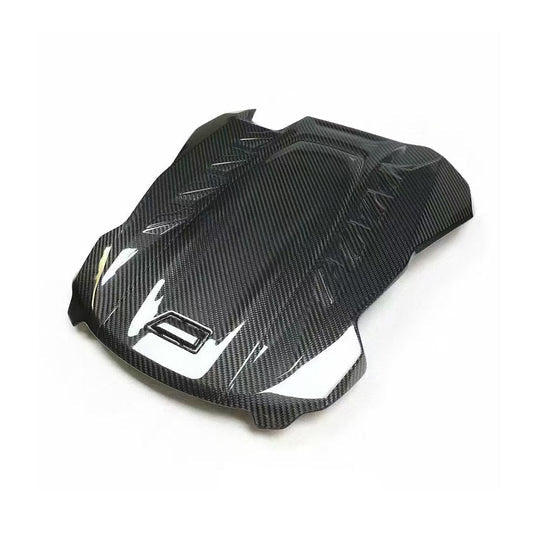 BMW F95 X5M F96 X6M Non LCI LP Carbon Engine Cover