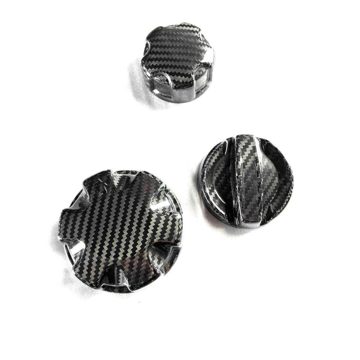 BMW G80/G82/G87/X3M/X4M M3/M4 LP Carbon Behälter Covers