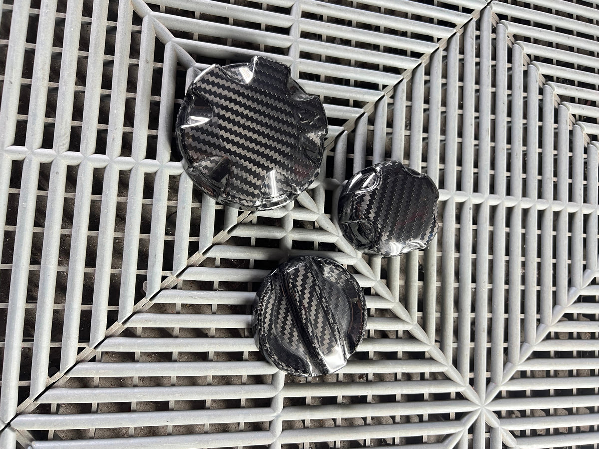 BMW G80/G82/G87/X3M/X4M M3/M4 LP Carbon Behälter Covers