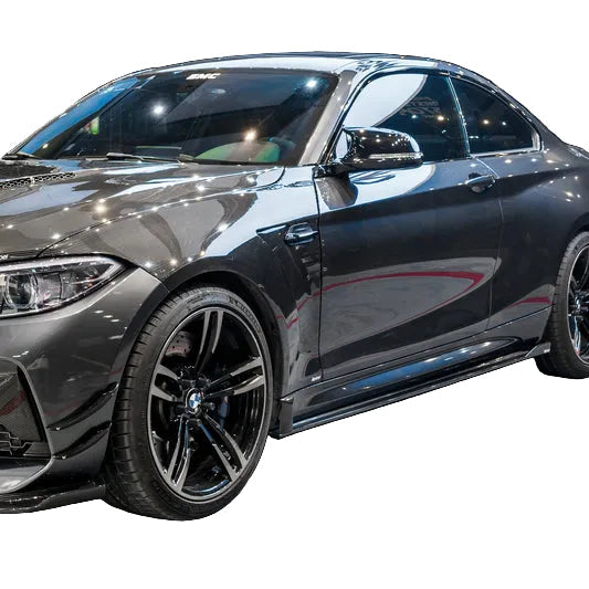BMW F87 M2 LP Carbon Side Skirts V1