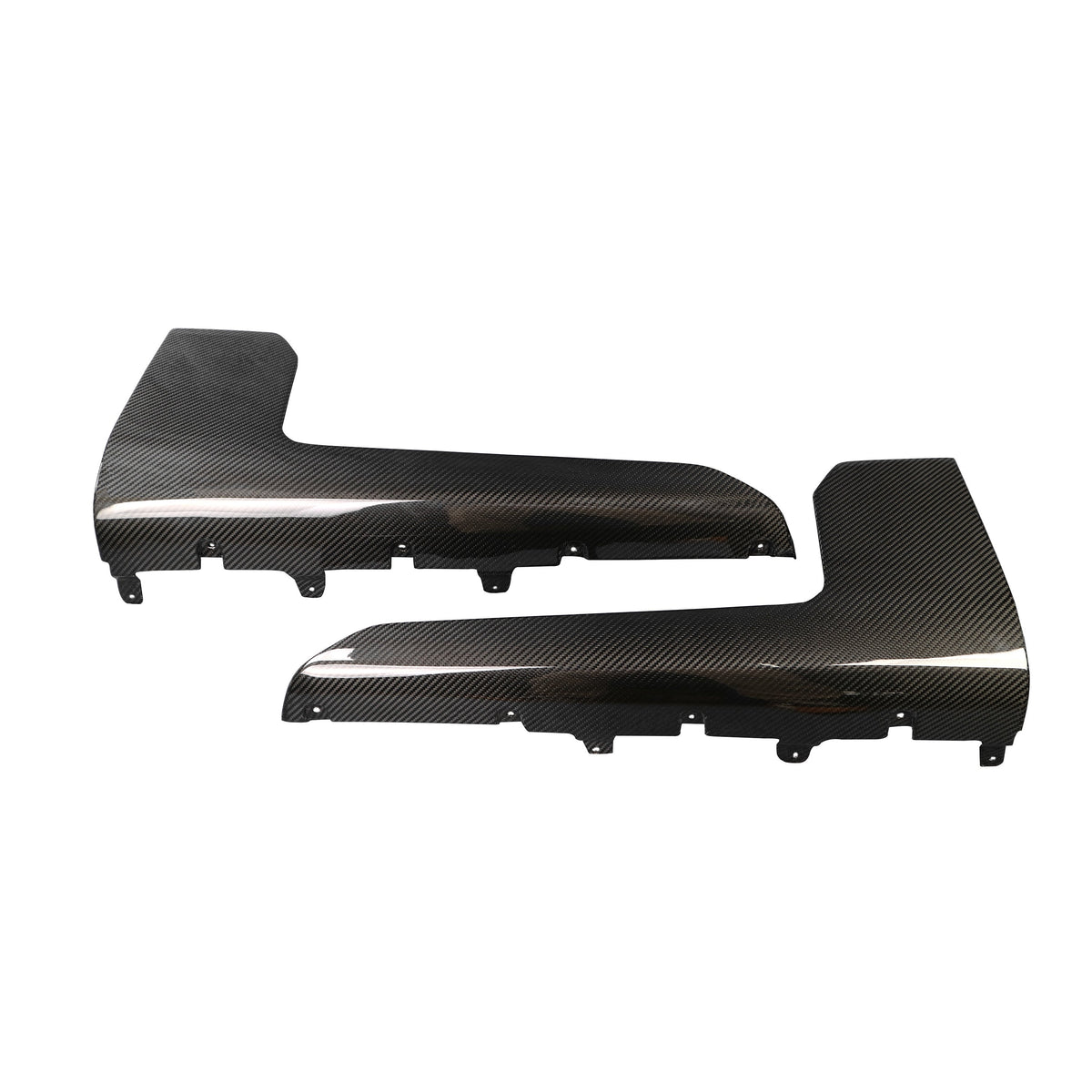 BMW G87 M2 LP Carbon Side Skirts MP Style