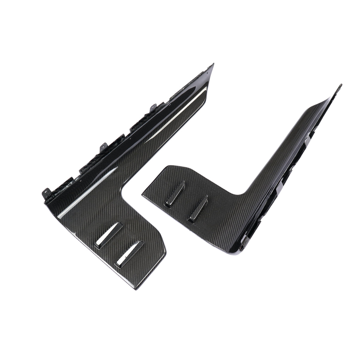 BMW G87 M2 LP Carbon Side Skirts MP Style
