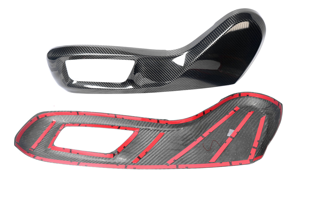 BMW F90 M5 LP Carbon Seatabdeckungen